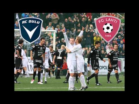 AC Oulu - FC Lahti 21.5.2011 mainos