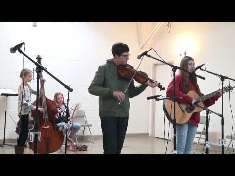 2015-02-08 D5 Fiddle Kids - Wagon Wheel (Flappy Birds - Hailey - Ben - Maddie)