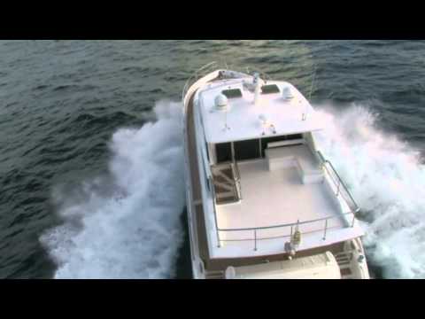 All new Johnson 65 model ZF pod drive on test