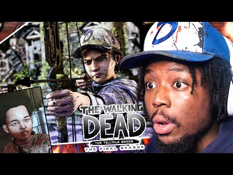 Season 4 of Walking Dead got me STRESSING BAD.