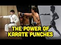 The Power of Karate Punches with Best Techniques in The World