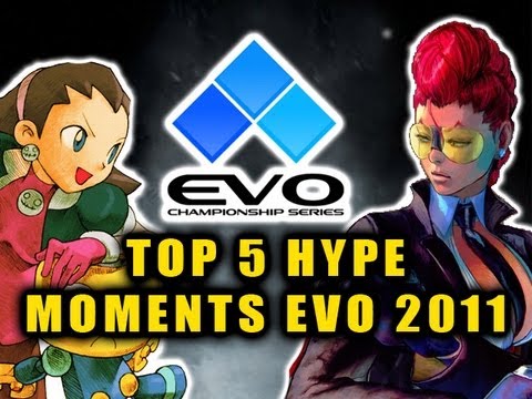 EVOLUTION 2011 - TOP 5 HYPE MOMENTS by Maximilian (Evo 2011 highlights/commentary)
