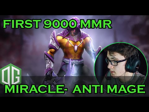 Miracle Anti Mage 9000 MMR !