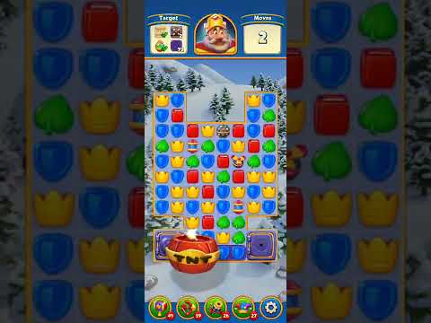 Royal Match Level 2741 No Boosters Series