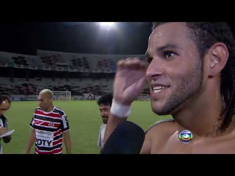 Santa Cruz 6 x 0 Treze - Brasileiro-3ª Divisão 2013