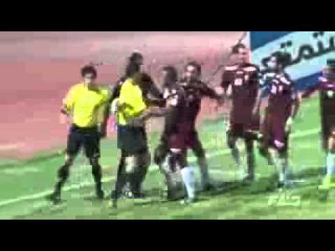 Agressão no futebol