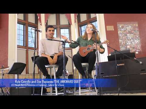 "The Awkward Duet" sung by Kyle and Zoe