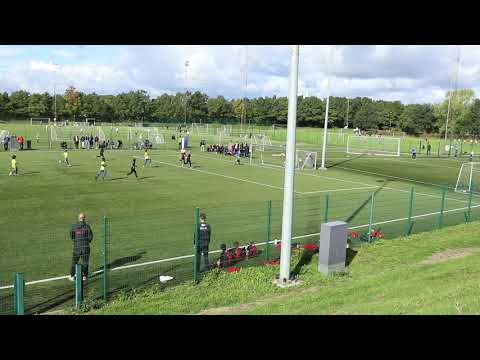 BiF-u10 vs Ishøj-u11, 3. halvleg af 3x20min