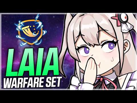 TESTING LAIA WITH WARFARE SET (SHE NEEDS SOULBURN TO DEAL BIG DAMAGE!!) - Epic Seven