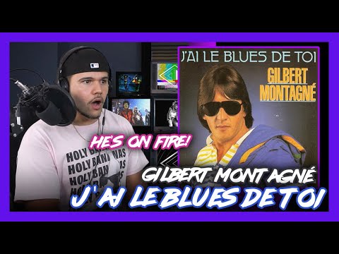 Gilbert Montagné Reaction J'ai le blues de toi (GILBERT GOES BANANAS!)  | Dereck Reacts