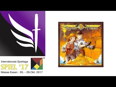 Essen 2017 - Das Labyrinth des Pharao
