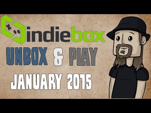 »Indiebox Unbox & Play: January 2015