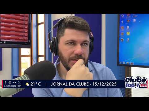 Jornal da Clube - 15/12/2025 - Edição da Manhã