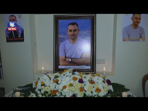 سەیری ڤیدیۆکە بکەن .. لە ھەولێر رێوڕەسمی پرسەی دەنیز ھێڤی ئەندامی "کەنەکە" بەڕێوەچوو