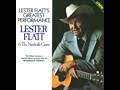 Lester Flatts' Greatest Performance [1979] - Lester Flatt & The Nashville Grass