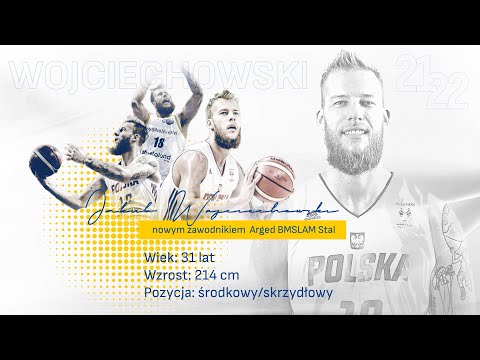 Jakub Wojciechowski nowym zawodnikiem. Witamy w Arged BMSLAM Stal! #StalówkaMistrz.