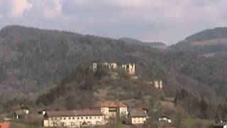 preview picture of video 'Burgruine Waisenberg'