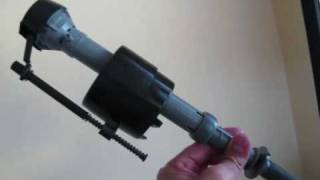 DIY Small Toilet Sink / Basin. Hack a toilet for free water.