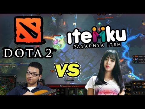 DOTA 2 NGAKAK ABIS! - GemaShowIndo VS Cewek & Orang2 Itemku! (DOTA 2 Momen Konyol)