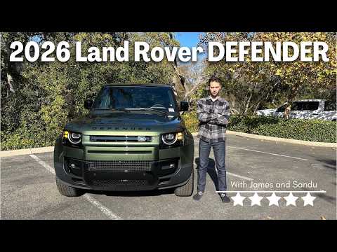 Land Rover Defender 110 S P300, Baujahr 2026 – 7 Sitze