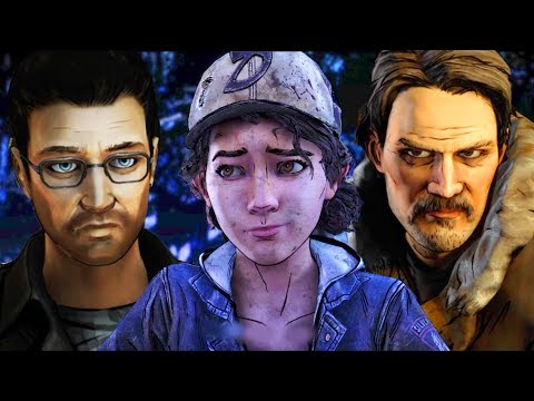 Clem Tells the Group How She ate Mark's Leg - The Walking Dead The Final Season