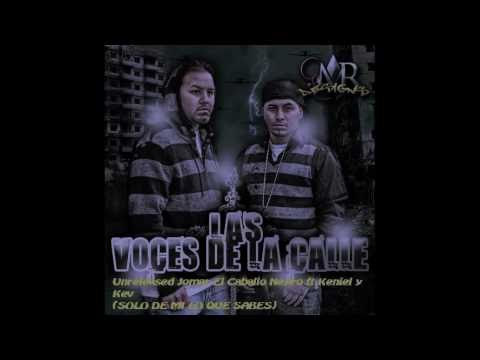 Jomar El Caballo Negro FT Keniel Y Kev (SOLO DE MI LO QUE SABES)2010
