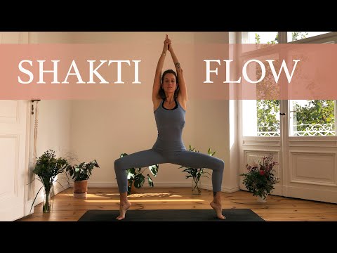 Divine Feminine Yoga Flow | 40 Min. Shakti Awakening Vinyasa