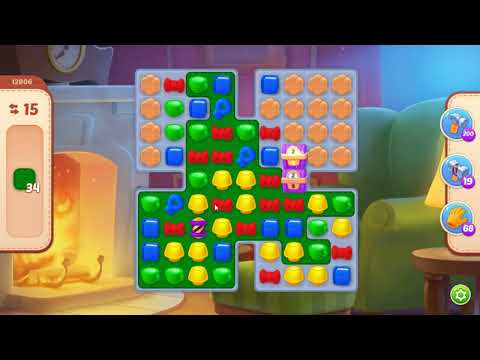 Homescapes Level 12806 - NO BOOSTERS 🏠 | SKILLGAMING ✔️