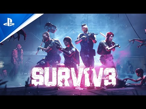 SURV1V3 - Launch Trailer | PS VR