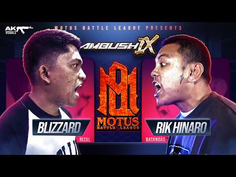 Blizzard vs Rik Hinaro