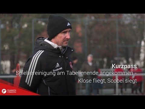 Short pass: SpVgg Greuther Fürth reaches the bottom of the table - Klose is sent off, Scobel wins