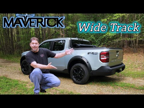 BIG 2" Wide Wheel Spacer install on our New Ford Maverick