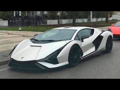 LAMBORGHINI SIAN AND HURACAN STO FOUND ON THE ROAD IN ITALY