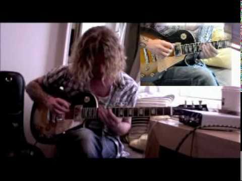 Justin Derrico for Cutaway Guitar Magazine