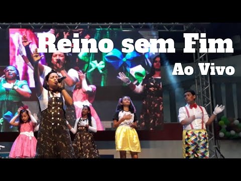 Reino sem fim ao vivo! Aprenda a coreografia