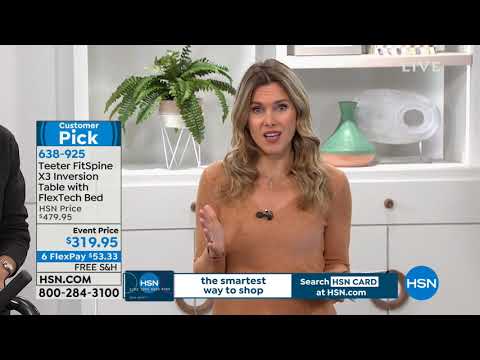 HSN | Teeter Inversion by Roger Teeter 01.12.2019 - 07 AM