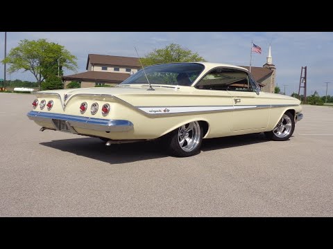 1961 Chevrolet Impala Sport Coupe Hardtop Bubble Top 348 in Cream on My Car Story with Lou Costabile