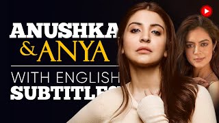 ENGLISH SPEECH  ANUSHKA SHARMA: Presents Anya Sing