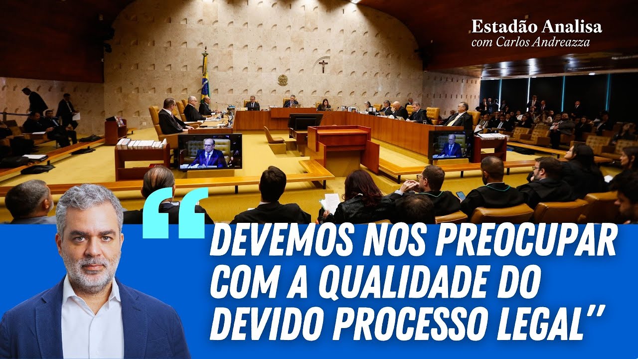 Andreazza: "Os que creem nos crimes de Bolsonaro, devem se preocupar com a qualidade do processo"