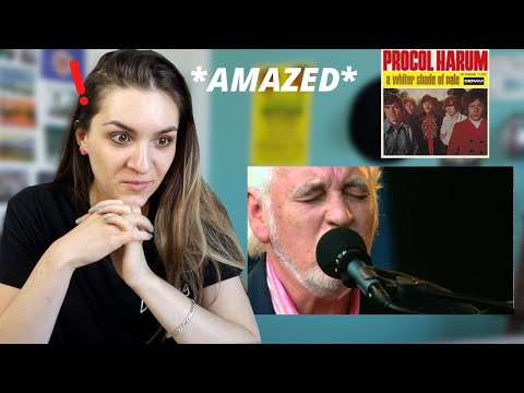 My First Time Listening to Procol Harum - A Whiter Shade of Pale | FrenchTastic Reaction