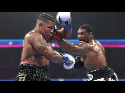 Jared Anderson vs Ryad Merhy | Full Fight Highlights | BOXING FIGHT | HD