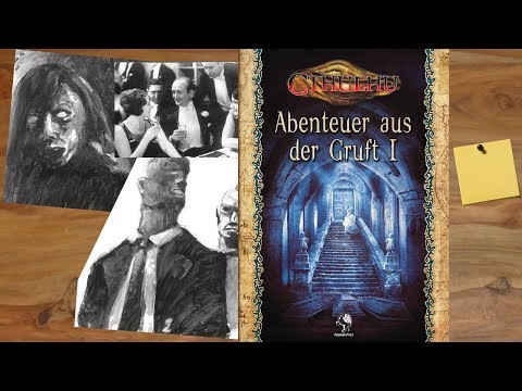 [Cthulhu] Rezension - Abenteuer aus der Gruft I
