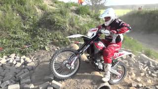 preview picture of video 'MSC Werl Extreme Enduro 2012 (filmed with SONY HX9V) - full HD'