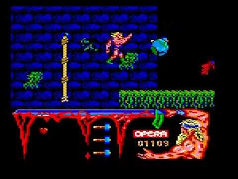 Ulises - Amstrad CPC Longplay