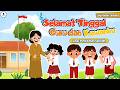 Goodbye Teacher And My Friends Heart Touching Farewell Song Video Lyrics Song Of Kids