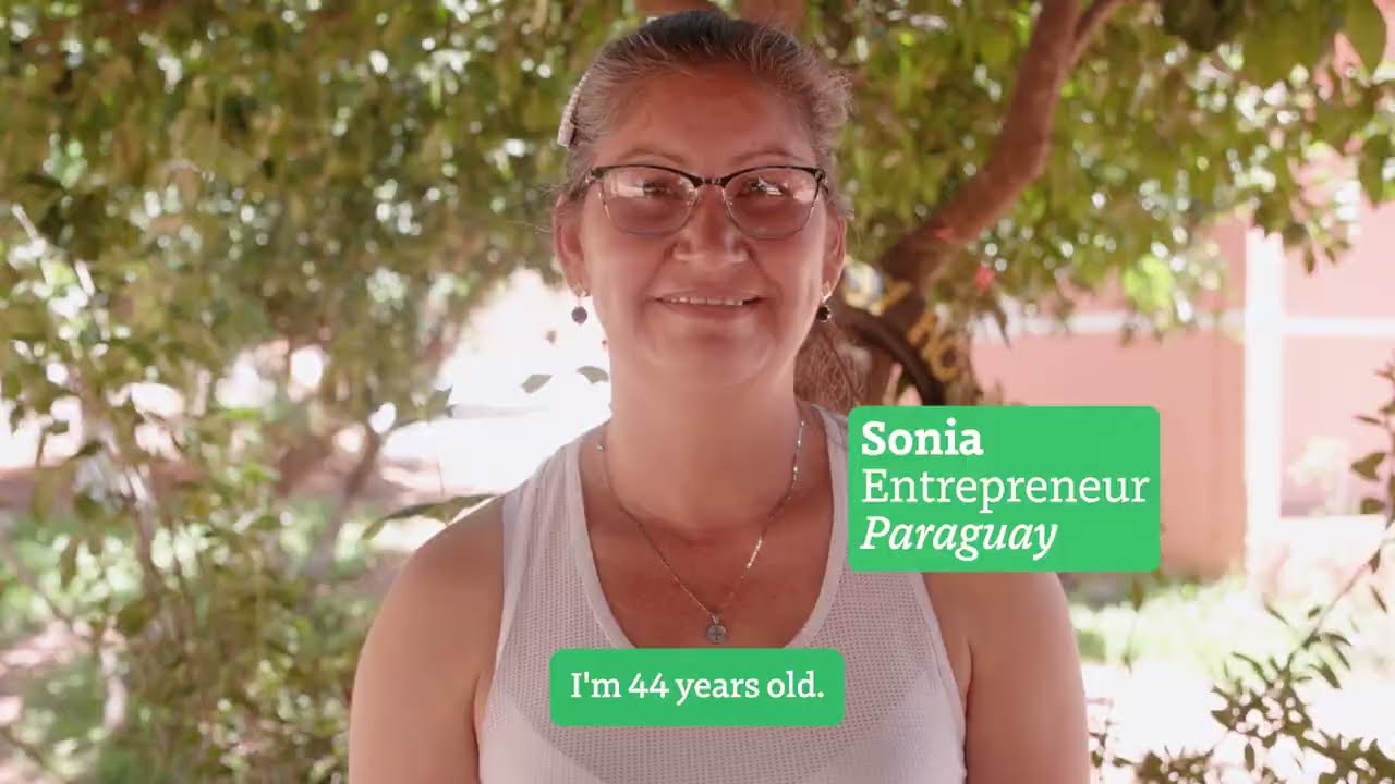 Meet Sonia, a Kiva borrower from Paraguay! 🇵🇾