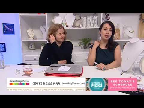 JewelleryMaker LIVE 24/02/20 6pm-10pm