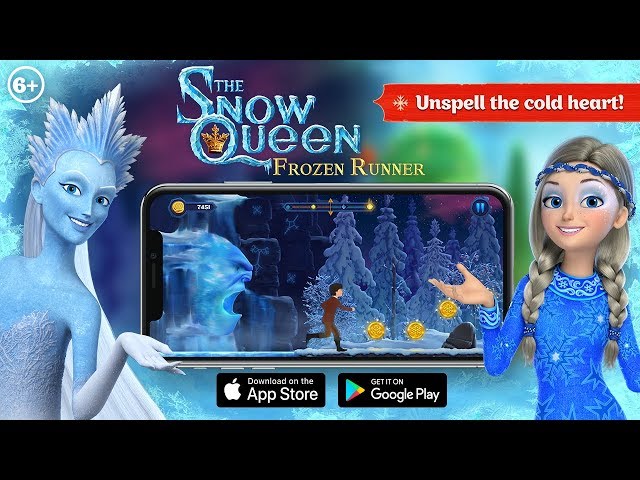Snow Queen Frozen Fun Run Endless Runner Games By Devgame Kids