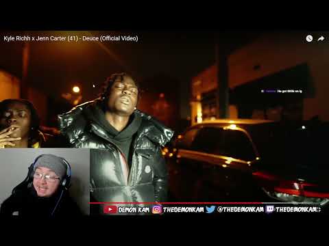 Demon Kam Reacts to Kyle Richh x Jenn Carter (41) - Deuce (Official Video)