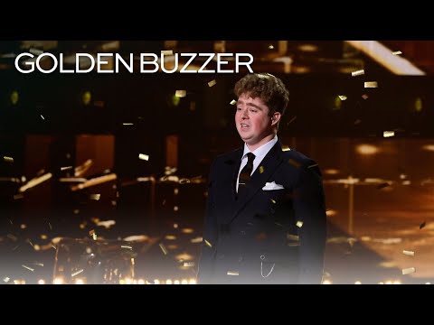Golden Buzzer: Tom Ball WOWS The Judges With "The Sound of Silence" | AGT: All-Stars 2023